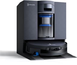ECOVACS - DEEBOT X12 OmniCyclone EU - Robotstofzuiger - 22000 Pa - All-in-One OmniCyclone Station - OZMO ROLLER 3.0 self-washing mop, ZeroTangle 4.0, TruEdge 3.0 extreme edge cleaning - AGENT YIKO 2.0 AI manager - BLAST Boosted Large — thumbnail 4