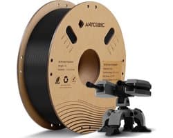 PLA+ 3D Printer Filament 1.75mm Zwart 1KG - Hoge Weerstand & Nauwkeurigheid