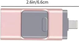 Externe Harde Schijf - Opslag Medium - Snelle Data Transfer - Robuuste Metalen Behuizing - 6.6 cm — thumbnail 2