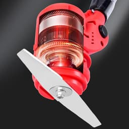 Elektrische Grasmaaier - Opvouwbare Maaier - Kleine Tuinen - Lithium-ion Batterij - 90x34x33 cm — thumbnail 2