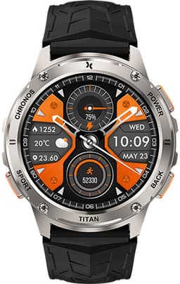 maxcom smartwatch FW110 chronos zilver — thumbnail 2