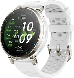 Amazfit Active 3 Premium Aero White (Zilvergoud Wit) — thumbnail 3