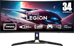 Lenovo Legion R34w-30 - Ultrawide QHD LCD monitor - 34 inch - 180Hz — thumbnail 8