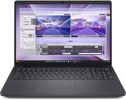 DELL Pro Max 16 MC16250 Intel Core Ultra 7 265H Mobiel werkstation 40,6 cm (16") Full HD+ 64 GB DDR5-SDRAM 1 TB SSD NVIDIA RTX PRO 1000 Blackwell Wi-Fi 7 (802.11be) Windows 11 Pro Engels Zwart