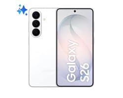Samsung Galaxy S26 - 256GB - White