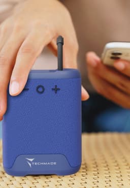 TECHMADE Draadloze Speaker — thumbnail 2