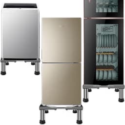 Wasmachine Onderstel Verstelbaar - Koelkast/Droger Stand - 45-65 cm - Verhoogd Onderstel Voor Vriezer & Wasmachine - 10/15/20/25 cm Elevatie - Stevig & Duurzaam — thumbnail 2