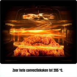 MIRA® Mini Airfryer - Airfryer - Airfryer Klein - Grijs - ‎‎22cmx 26cmx 26cm; 2.3 kg — thumbnail 8