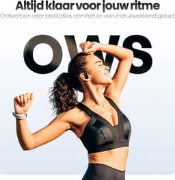 Xssive - Oortjes Draadloos - Open Air Sport Oortjes met Oorhaak - Draadloze Oordopjes - Bluetooth Earbuds - Hardloop Oortjes — thumbnail 2