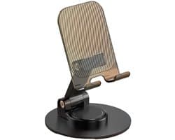 Mobiele telefoonhouder, draaibare opvouwbare mobiele telefoonhouder, desktop-tablet, live-uitzendinghouder