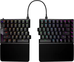 ASUS ROG Falcata toetsenbord Gamen USB + RF Wireless + Bluetooth Zwart — thumbnail 3