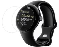 Screen Protector Geschikt voor Google Pixel Watch 3 45MM - TPU Display Folie (2-Pack)