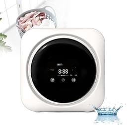 Compacte Volautomatische Mini-Wasmachine met Drogerfunctie voor Ondergoed en Kleine Kleding - Ideaal voor Appartementen en Campers — thumbnail 1