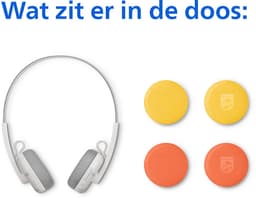 PHILIPS TAH2000WT/00 Draadloze on-ear koptelefoon - multipoint aansluiting - Retro Look - Light Weight - Wit — thumbnail 9