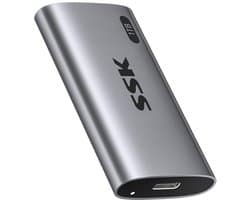 1TB Draagbare Externe SSD - Tot 550MB/s USB-C en USB-A