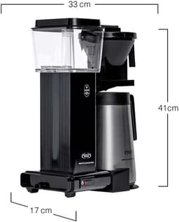 Moccamaster KBGT - Filterkoffiezetapparaat - Black - 5 jaar garantie — thumbnail 3