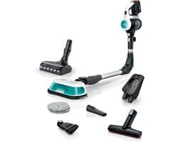 Bosch Unlimited 7 - Steelstofzuiger met dweilfunctie – Draadloos en zonder zak – Vacuum Cleaner – ProHygienic Aqua – BCS71HYG1