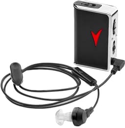 Geluidsversterker voor Persoonlijk Gebruik - Audiotoestel met 50dB Versterking en 100 Voet Bereik — thumbnail 1