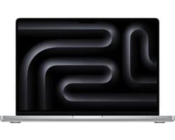 Apple MacBook Pro 14-inch - 2025 - M5 10C-CPU & 10C-GPU - 16 GB - 512GB - Zilver