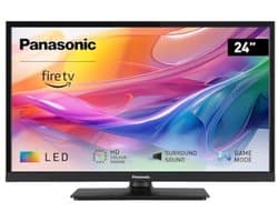 24 Inch HD LED Smart TV met Fire TV, HDR en Alexa Stembediening