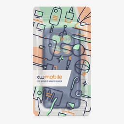 kwmobile metallic telefoonhoesje van TPU - geschikt voor Xiaomi Redmi Note 14 Pro 5G / Poco X7 - Flexible case voor smartphone - In metallic donkerblauw — thumbnail 5