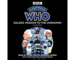 Doctor Who Daleks: Mission To The Unknown