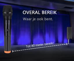 Tech Essentials Draadloze Microfoon - USB-C Ontvanger - Karaoke - ASMR - Studio - Geschikt Voor Partybox - 3.5-6.3mm Jack — thumbnail 4