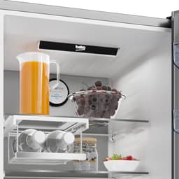 Beko B5RCNE406LXBRW - koel-vriescombinatie Vrijstaand 355 l - C Label- Zwart — thumbnail 11