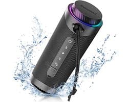 Draadloze Bluetooth Luidspreker - 30W, IPX7 Waterdicht, 360° Surround Sound