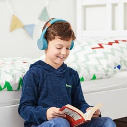 Koptelefoon kinderen met draad - Kinderkoptelefoon - Bedrade hoofdtelefoon - Veilig volume - School - Tablet - Laptop - Reizen - Muziek luisteren — thumbnail 2