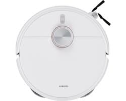 Xiaomi Robot Vacuum S40 Pro – Slimme Robotstofzuiger met dweilfunctie - 15.000 Pa zuigkracht - LDS-lidar navigatie - Anti-klit borstel - Appbediening