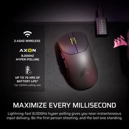 Corsair SABRE v2 PRO Ultralight Black gaming muis — thumbnail 4