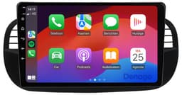 CarPlay autoradio geschikt voor Fiat 500 | 2007 t/m 2015 | Android 13 | Draadloos Apple CarPlay & Android Auto | 2GB + 32GB | QuadCore processor | Denago DNG-A66 | 2025 model | 2007 2008 2009 2010 2011 2012 2013 2014 2015 | Bluetooth & Wifi — thumbnail 5