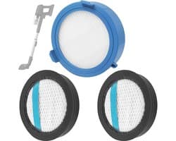 3 stuks - stofzuigerfilterset - 2 front engine filters + 1 hygiënefilter - geschikt voor AEG Ultimate 8000 - regelmatige filtervervanging - stofzuiger reserveonderdelen filter - stofzuigeraccessoires - voor slaapkamer, woonkamer, garage