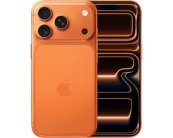 Apple iPhone 17 Pro - 256GB - Cosmic Orange