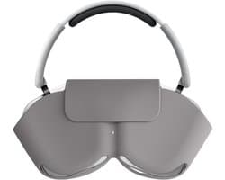 kwmobile cover voor over-ear koptelefoon - geschikt voor Nothing Headphone (1) - Van flexibel silicone - In grijs