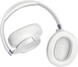 JBL Tune 780NC - Draadloze Noise Cancelling Koptelefoon - Bluetooth - Over-ear - 70 uur batterij - ANC - Wit — thumbnail 6