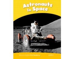 Pearson English Kids Readers - Level 6: Astronauts in Space AmE ePub with Integrated Audio