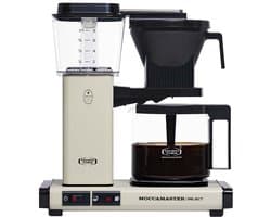 Moccamaster KBG Select - Filterkoffiezetapparaat - Off-White - 5 jaar garantie
