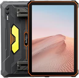 Blackview Active 10 Pro 5G Mediatek 256 GB 27,8 cm (10.9") 12 GB Wi-Fi 6 (802.11ax) Android 14 Oranje — thumbnail 1