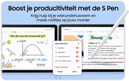 Samsung Galaxy Tab S10 Lite - Wifi - 128GB - Red + 1 jaar extra garantie — thumbnail 12