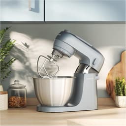 Compacte Planetarium Kneedmachine met Ruimtebesparend Design en 4 Liter Kom - 800 W - 6 Snelheden — thumbnail 2