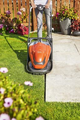 Zwevende Grasmaaier met 1700 W Motor en 33 cm Maaibreedte - Ideaal voor Onregelmatige Tuinen — thumbnail 5