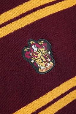 Harry Potter Gryffindor Unisex Sjaal - rood/geel - one size — thumbnail 3