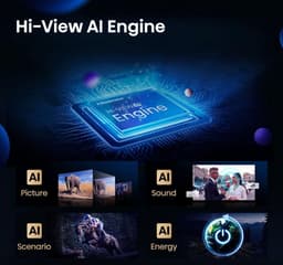 Hisense U7Q 65U79Q tv 165,1 cm (65") 4K Ultra HD Smart TV Wifi Zwart — thumbnail 3