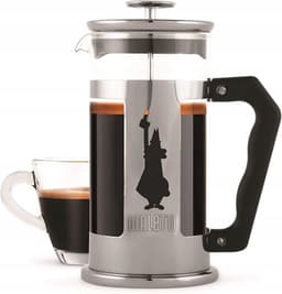 Bialetti Preziosa French Press Koffiezetter 350ml - Stijlvol & Makkelijk — thumbnail 1