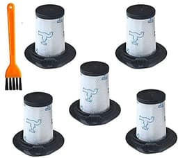 Pakket van 5 filters geschikt voor Rowenta Air Force 460 All in One RH92xx en Rowenta Air Force Flex 560 RH94xx stofzuiger, vervanging # ZR009002 — thumbnail 1