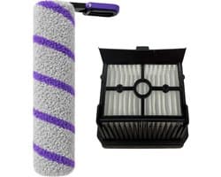 Accessoirespakket voor Rowenta X-Clean 10 - Microvezelborstelrol en HEPA-filter