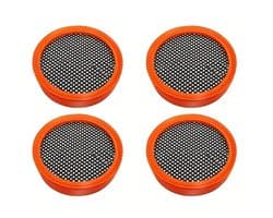 Vervangingsfilters - Filterset - 4 stuks - Geschikt voor Philips Speedpro Accustofzuiger - Filteraccessoires voor Philips FC6721, FC6722, FC6723, FC6724, FC6725, FC6726, FC6727, FC6728