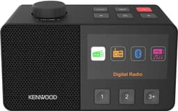 Kenwood CR-M70DAB-B Compacte Senioren radio Stereo / FM/DAB/BT/ASA zwart — thumbnail 1